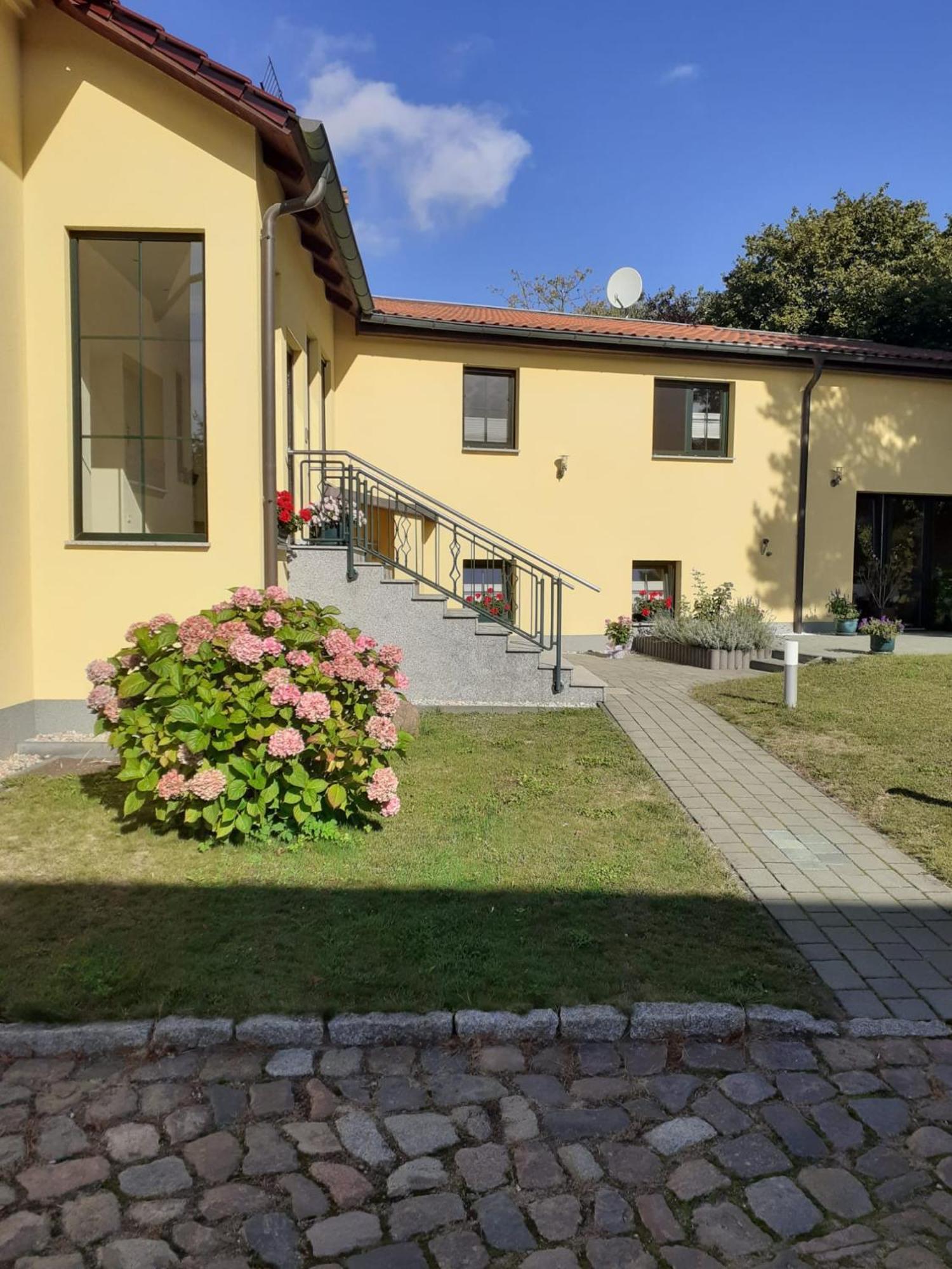 Ferienwohnung Perlitz Petersdorf  Экстерьер фото